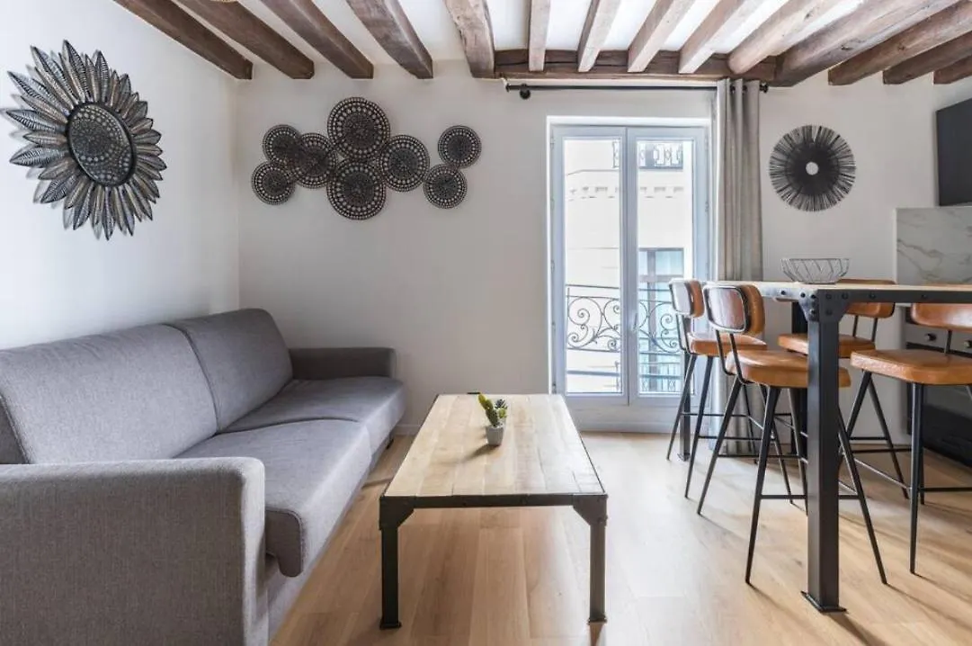 Apartmán Grands Boulevard 31 Appartement Cosy 3D Paříž