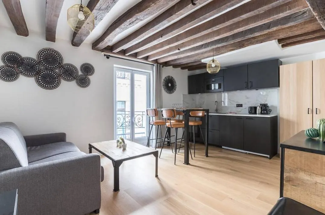 Grands Boulevard 31 Appartement Cosy 3D Paříž 0*,  Francie