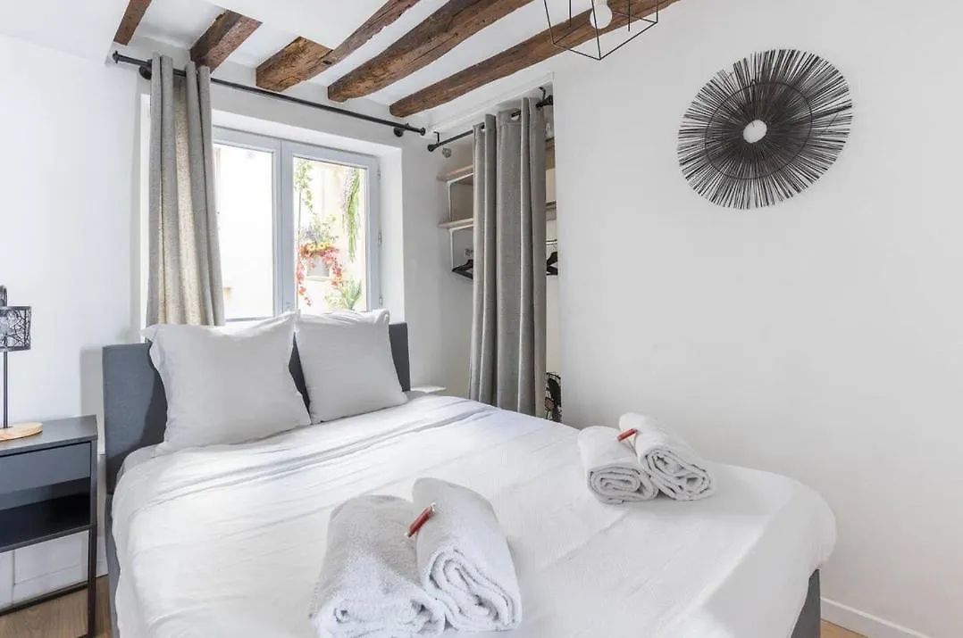 Grands Boulevard 31 Appartement Cosy 3D Paříž