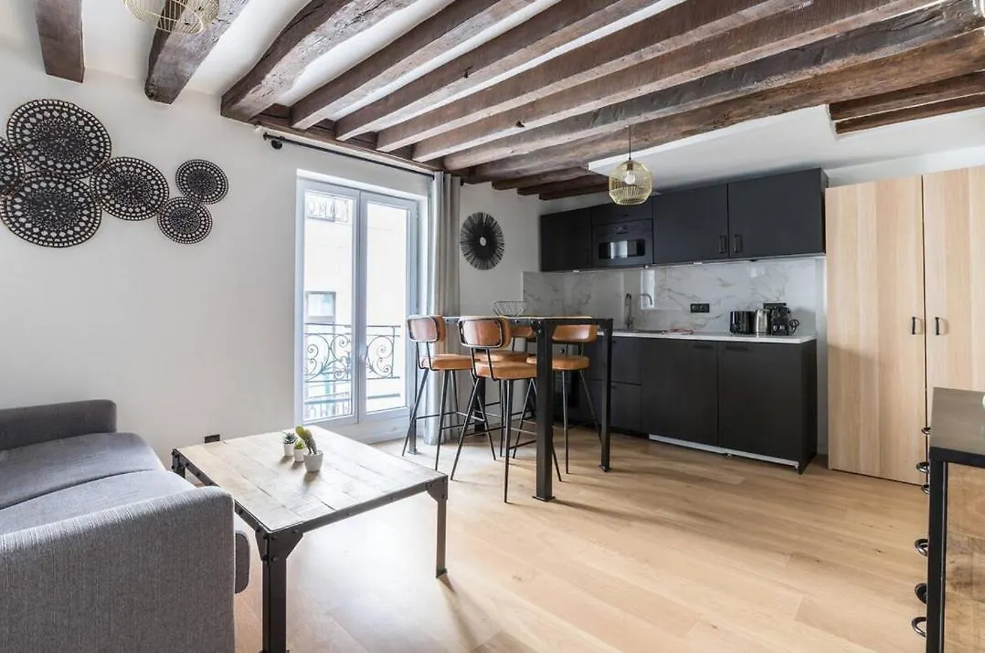 Grands Boulevard 31 Appartement Cosy 3D Paříž Francie