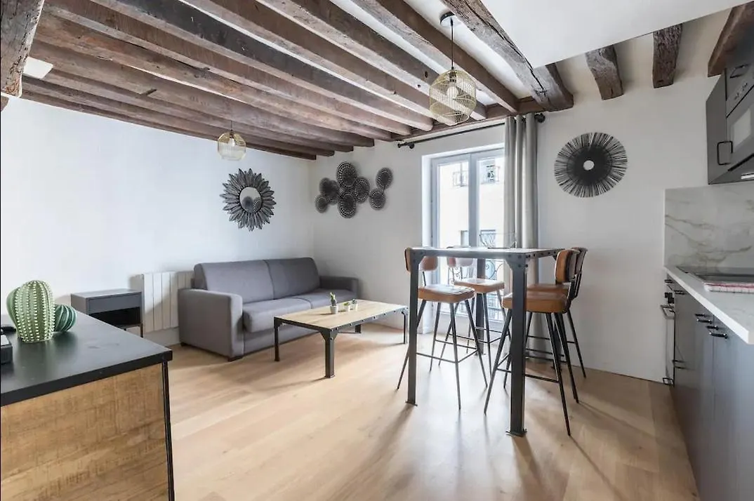 Grands Boulevard 31 Appartement Cosy 3D location