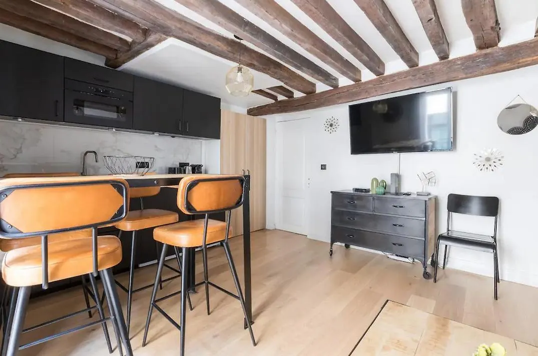 Grands Boulevard 31 Appartement Cosy 3D Paris Apartment